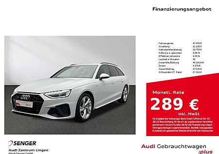 Audi A4 Avant S line 45 TFSI quattro MMI LED AHK