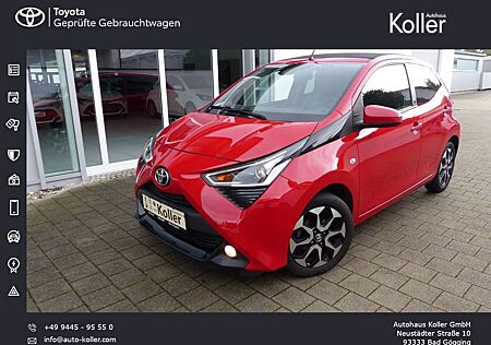 Toyota Aygo (X) Aygo Autom. x-play Team D Faltdach CarPlay SHZ