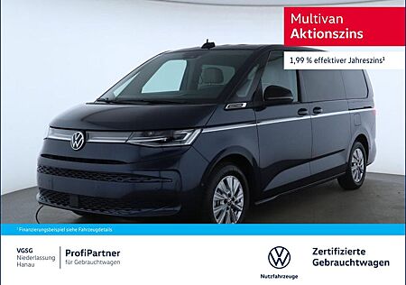 VW T7 Multivan Volkswagen Multivan Style Lang DCC AHK AGR 7 Sitze Navi LED