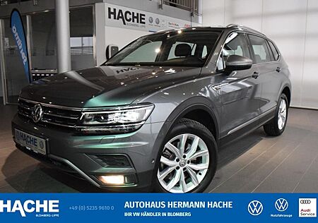 VW Tiguan Allspace Volkswagen Highline 2.0 TSI DSG AHK NAVI KA