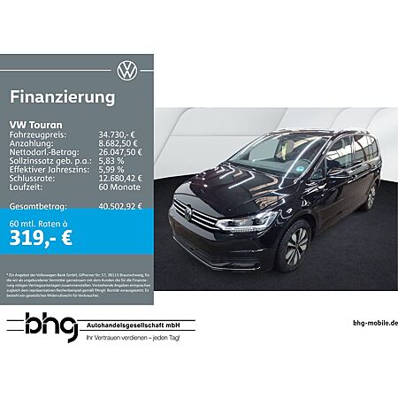 VW Touran leasen