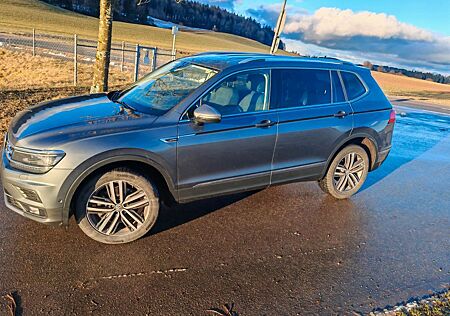 VW Tiguan Allspace Volkswagen 2.0 TDI SCR 147kW DSG 4MOTIO...
