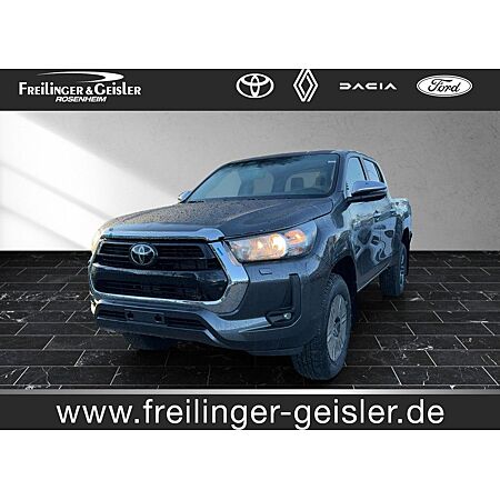 Toyota HiLux leasen