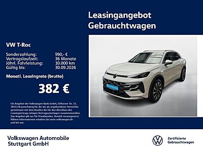Volkswagen T-Roc Life 1.5 TSI DSG Navi Kamera
