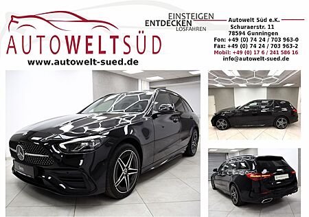 Mercedes-Benz C 300 e AMG Sport Night AHK Rcam LED Ambient 4xS