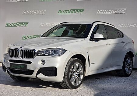 BMW X6 xDrive 40 d M Sport, 21", HUD, LED SW, Kamera