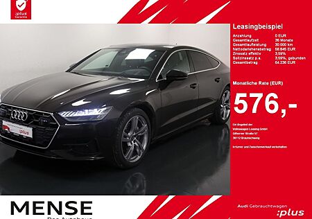 Audi A7 gebraucht kaufen Audi A7 Sportback 45 TDI quattro S tronic Matrix|AHK