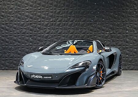 McLaren 675LT Spider - Carbon - Lift - TVA - Low Mileage