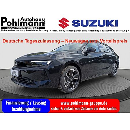 Opel Astra leasen