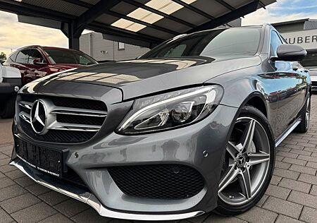 Mercedes-Benz C 220 C 220d AMG 4Matic F1 Leder Navi Panorama SHZ LED