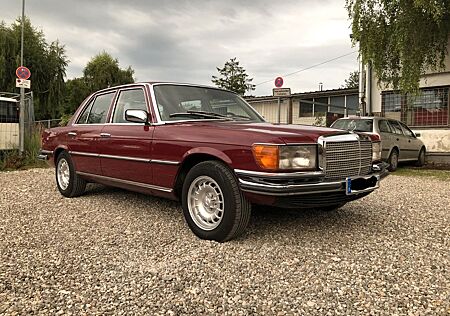 Mercedes-Benz 280 W116 S Vollausstattung