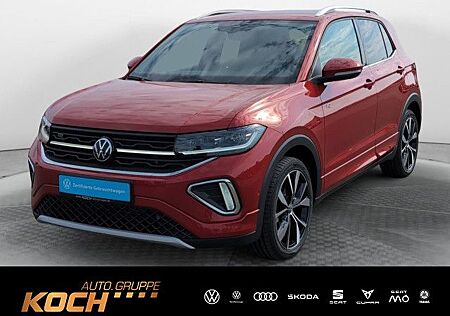 VW T-Cross Volkswagen 1.5TSI R-Line DSG Navi LED AHK Kamera
