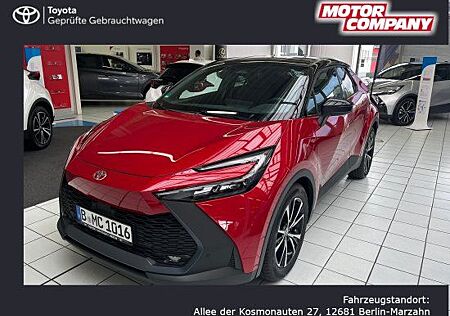 Toyota C-HR 1,8l-Hybrid Team Deutschland