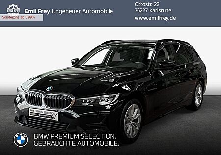 BMW 320d Touring Aut. Advantage, AHK, Alarmanlage, S