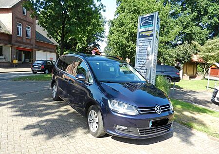 VW Sharan Volkswagen 2.0 TDI BlueMotion Tech Comfortline
