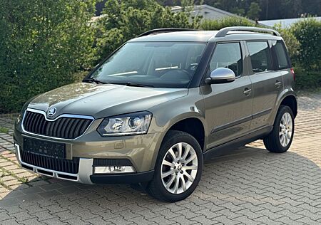 Skoda Yeti Elegance Outdoor 4x4*Pano*Bi-Xenon*1Hand*