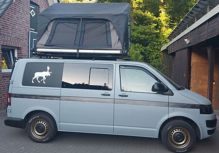 VW T5 Transporter Volkswagen Camper