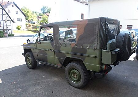 Mercedes-Benz G 250 D MIl Ausführung Bundeswehr