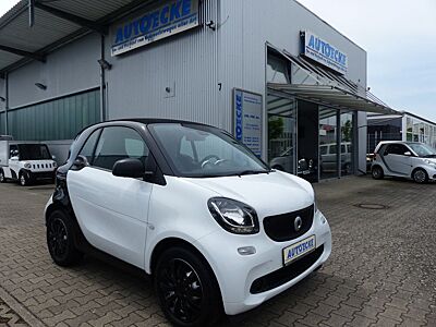 Smart ForTwo coupe KLIMA/Tempomat/1.Hand/ 71 PS