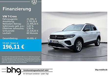 VW T-Cross Volkswagen Life 1.0 l TSI OPF ) 6-Gang
