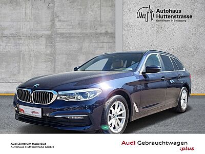BMW 520d Touring LED LEDER PANO STANDHZG