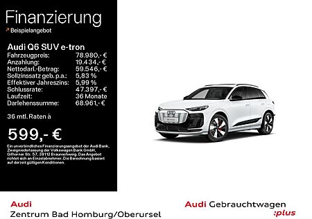 Audi Q6 e-tron 55 quattro*S line*Matrix*Pano*B&O*Navi