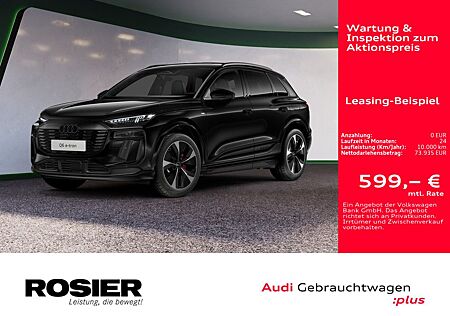 Audi Q6 e-tron Q6 SUV e-tron quattro S Line AHK STANDHZ. LUFTF.