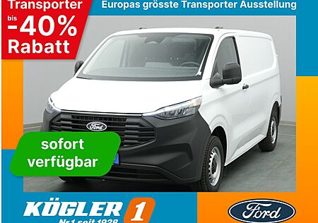 Ford Transit Custom Kasten 280 L1 136PS/Klima -33%*