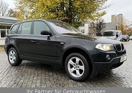 BMW X3 2.0d * Automatik 1.Hand AHK TÜV NEU *
