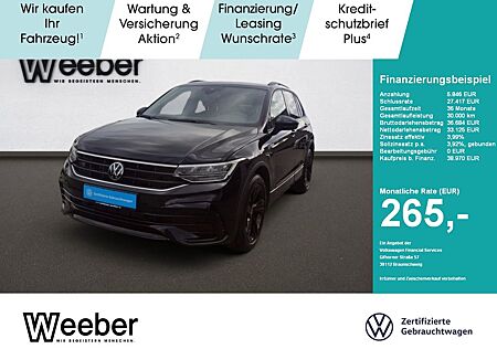 VW Tiguan Volkswagen R-LINE*AHK*NAV* LED*KAMERA*BLACK STYLE*5J