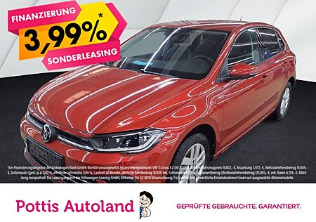 VW Polo Volkswagen 1.0 TSI DSG STYLE NAVI IQ.LIGHT SITZHZG PDC