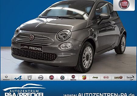 Fiat 500 Lounge 1.2 /Glasdach/Klimaauto/Navi/Carplay