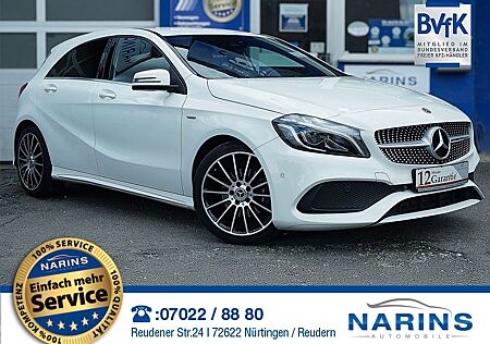 Mercedes-Benz A 200 AMG Line Navi Teilleder Klima Kamera