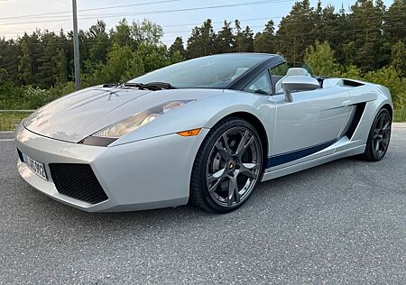 Lamborghini Gallardo Spyder - E-Gear,Lifting