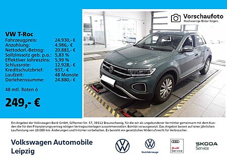 VW T-Roc Volkswagen Style 1.5 TSI DSG OPF *Navi*LED*