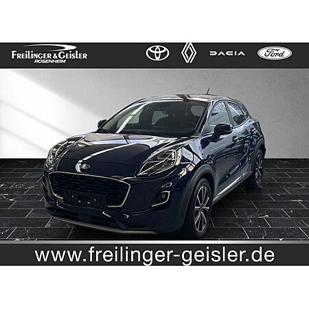 Ford Puma leasen