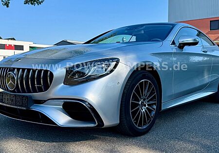 Mercedes-Benz S 560 S550 4MATIC COUPE #PANO#SOUND#SWAROWSKI#S63STYLE