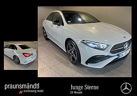 Mercedes-Benz A 200 AMG Night Edition Limousine Pano/Dis/Sound