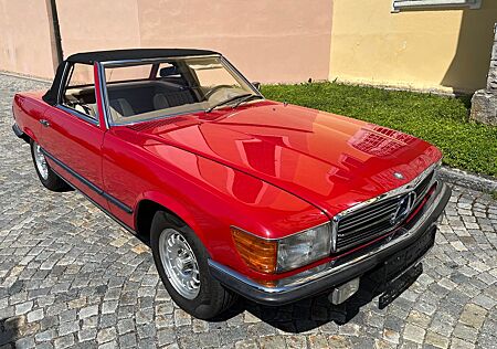 Mercedes-Benz SL 350 350 SL, Typ 107, Erstlack, 1.Hand, 58088 km,1972