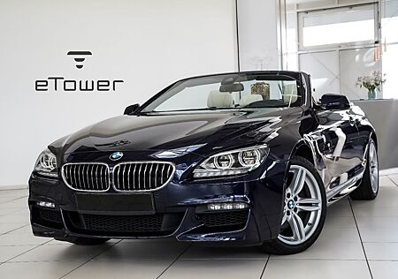 BMW 640i xDrive Cab M Sport LED HeadUp 360°Cam HiFi