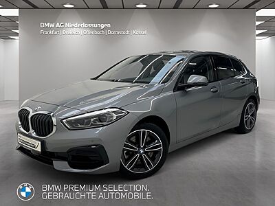 BMW 120i Sport Line LiveCockpitProf Kamera LED
