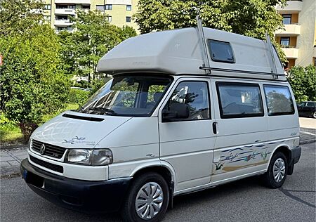 VW T4 California Volkswagen Coach 2.5TDI 102 PS Hoch-Dach