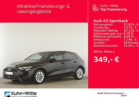 Audi A3 Sportback 40 TFSIe *HYBRID*LED*PDC*SHZ*MMI-Pl