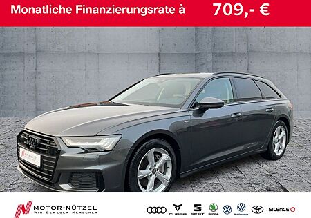 Audi A6 Avant 45 TFSI QU S-LINE MATRIX+B&O+HuD+360°