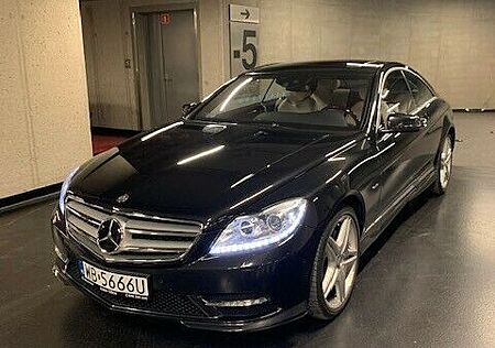 Mercedes-Benz CL 500 4Matic (BlueEFFICIENCY) 7G-TRONIC Gra...