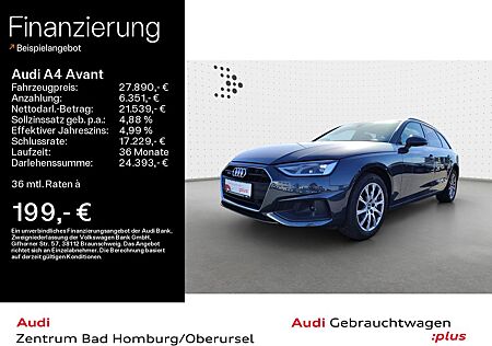 Audi A4 Avant 40 TDI quattro*Navi*Alu*AHK*HUD*PDC*Vir
