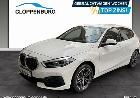 BMW 118i Sport Line LED*SHZ*LHZ*PDCv+h* BiXenon