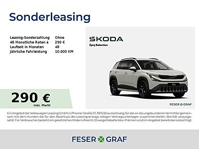 Skoda Epiq Selection 55 *AHK*SmartLink*Kamera*SHZ*
