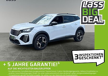 Peugeot 2008 1.2 PureTech 130 Allure +LED+Klima+Automati