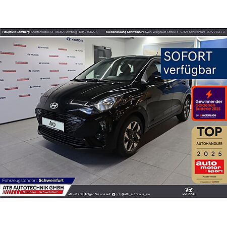 Hyundai i10 leasen